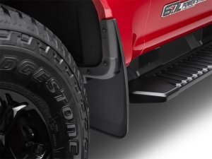Ford F-250 Mud Guards - Front - Husky Liners - FormFit Design - Black - `17-`23